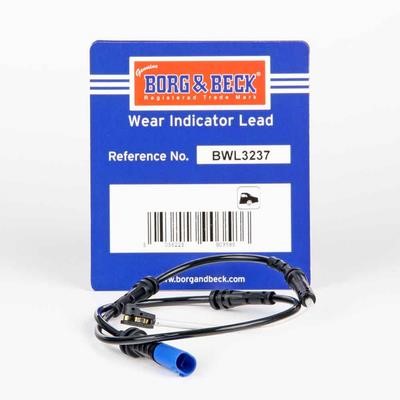 Borg & beck BWL3237 Warning contact, brake pad wear BWL3237