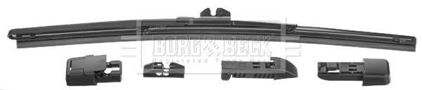 Borg & beck BW12RF Rear wiper blade 310 mm (12") BW12RF