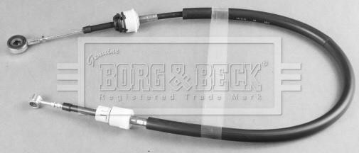 Borg & beck BKG1104 Gearshift drive BKG1104