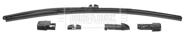 Borg & beck BW16RF Rear wiper blade 400 mm (16") BW16RF
