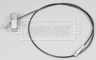Borg & beck BKB3775 Cable Pull, parking brake BKB3775