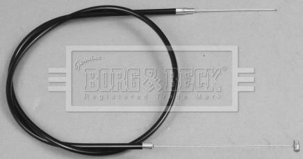 Borg & beck BKA1060 Accelerator cable BKA1060