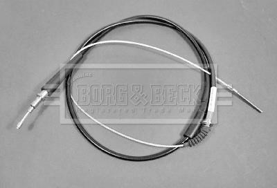 Borg & beck BKB1582 Cable Pull, parking brake BKB1582
