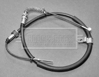 Borg & beck BKB1664 Cable Pull, parking brake BKB1664