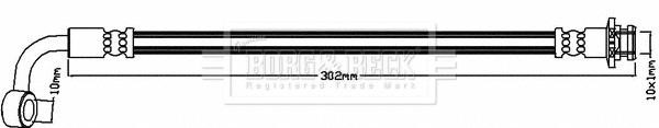 Borg & beck BBH8057 Brake Hose BBH8057