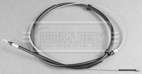 Borg & beck BKB3792 Cable Pull, parking brake BKB3792