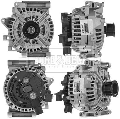 Borg & beck BBA2182 Alternator BBA2182