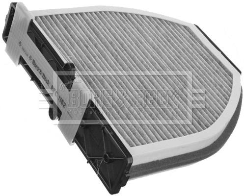 Borg & beck BFC1162 Activated Carbon Cabin Filter BFC1162