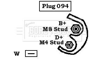 Borg & beck BBA2229 Alternator BBA2229