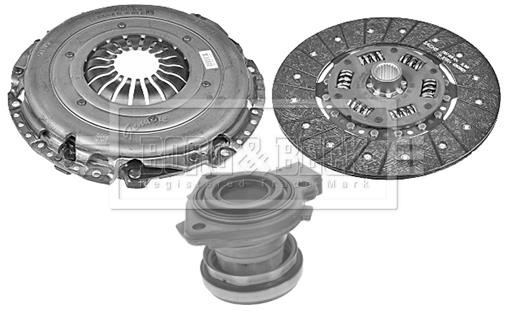 Automotive clutch kit Chevrolet: HKT1539 Borg & beck Clutch kit