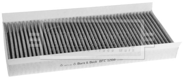Borg & beck BFC1208 Filter, interior air BFC1208