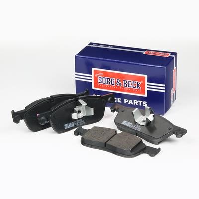 Borg & beck BBP2572 Brake Pad Set, disc brake BBP2572