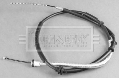 Borg & beck BKB3798 Cable Pull, parking brake BKB3798
