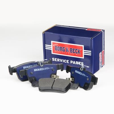 Borg & beck BBP2582 Brake Pad Set, disc brake BBP2582