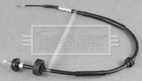 Borg & beck BKB6019 Cable Pull, parking brake BKB6019