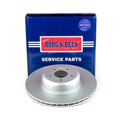 Borg & beck BBD6177S Rear ventilated brake disc BBD6177S