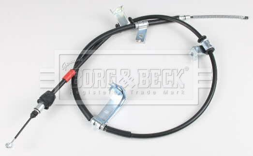 Borg & beck BKB3842 Cable Pull, parking brake BKB3842