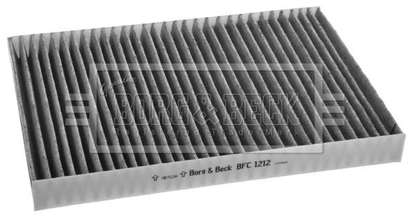 Borg & beck BFC1212 Filter, interior air BFC1212