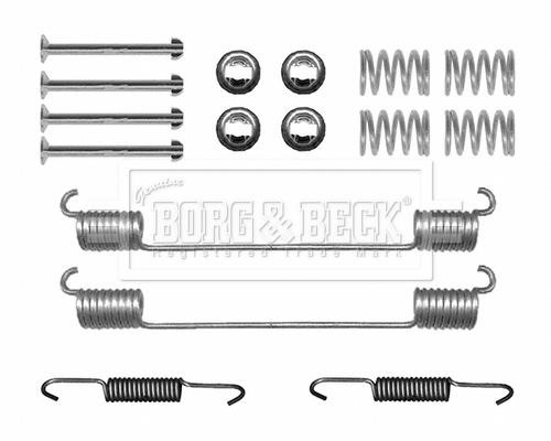 Borg & beck BBK6348 Brake pad accessories BBK6348