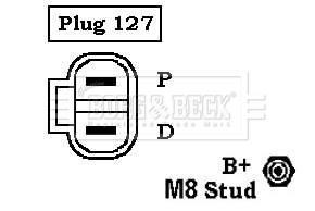 Borg & beck BBA2190 Alternator BBA2190