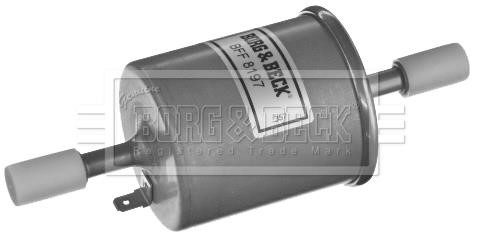 Borg & beck BFF8197 Fuel filter BFF8197
