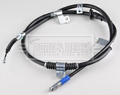 Borg & beck BKB3870 Cable Pull, parking brake BKB3870