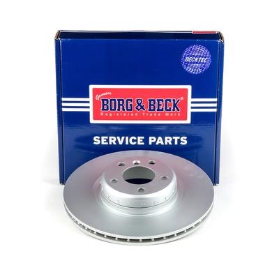 Borg & beck BBD6172S Rear ventilated brake disc BBD6172S