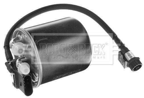 Borg & beck BFF8212 Fuel filter BFF8212