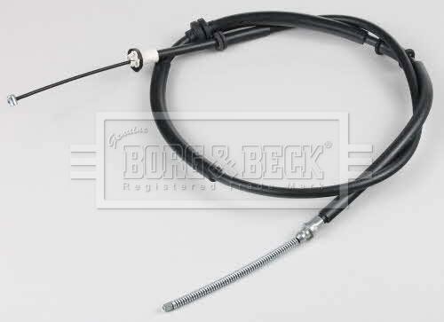 Borg & beck BKB3800 Cable Pull, parking brake BKB3800