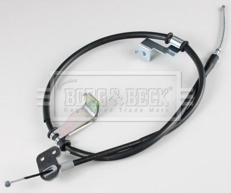 Borg & beck BKB3859 Cable Pull, parking brake BKB3859