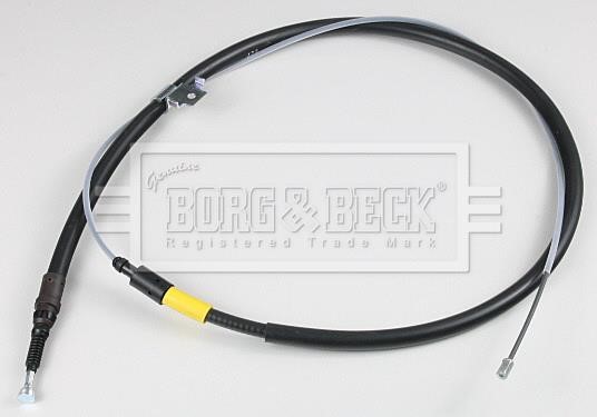 Borg & beck BKB3840 Cable Pull, parking brake BKB3840