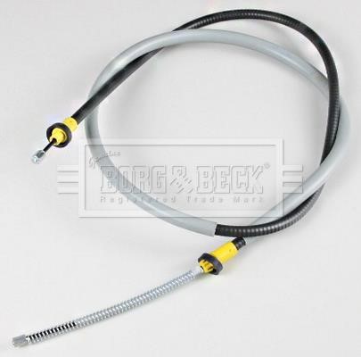 Borg & beck BKB3868 Cable Pull, parking brake BKB3868