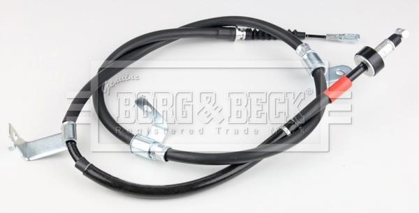 Borg & beck BKB3908 Cable Pull, parking brake BKB3908