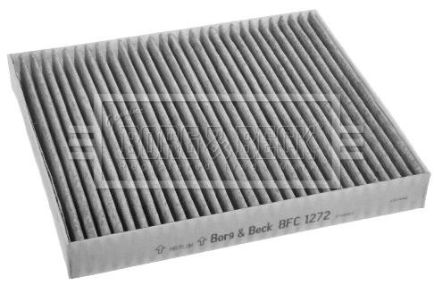Borg & beck BFC1272 Filter, interior air BFC1272