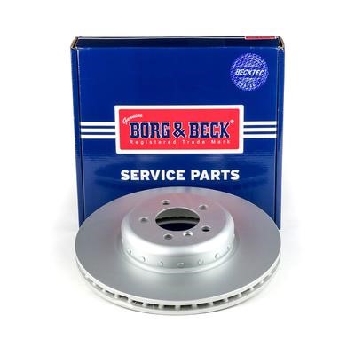Borg & beck BBD6175S Front brake disc ventilated BBD6175S