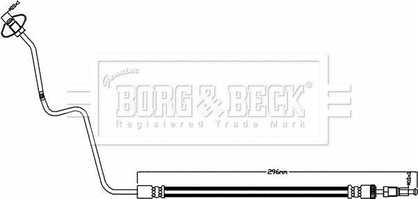 Borg & beck BBH8493 Brake Hose BBH8493