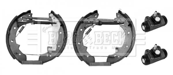 Borg & beck BBS1149K Brake shoe set BBS1149K