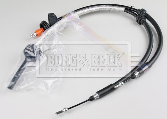 Borg & beck BKB6027 Cable Pull, parking brake BKB6027