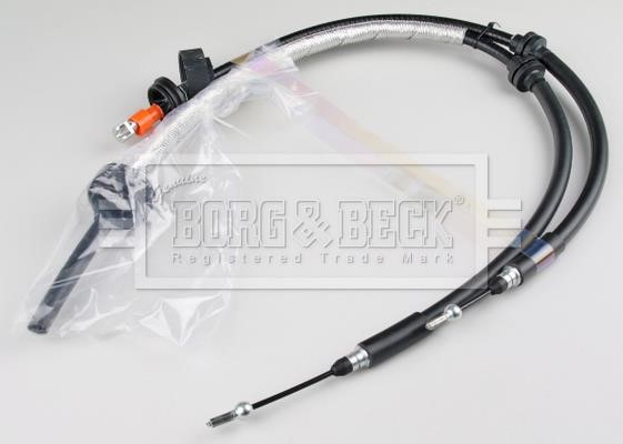 Borg & beck BKB6027 Cable Pull, parking brake BKB6027