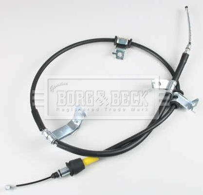 Borg & beck BKB3843 Cable Pull, parking brake BKB3843