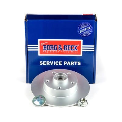 Borg & beck BBD6150S Brake disk BBD6150S