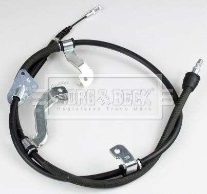Borg & beck BKB3831 Cable Pull, parking brake BKB3831