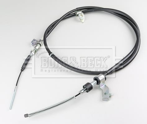 Borg & beck BKB3884 Cable Pull, parking brake BKB3884
