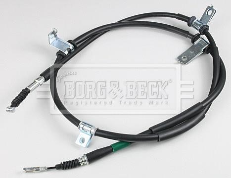 Borg & beck BKB3833 Cable Pull, parking brake BKB3833