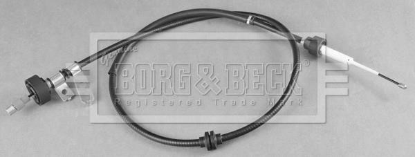 Borg & beck BKB6023 Cable Pull, parking brake BKB6023