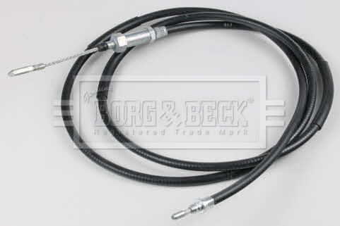 Borg & beck BKB3805 Cable Pull, parking brake BKB3805