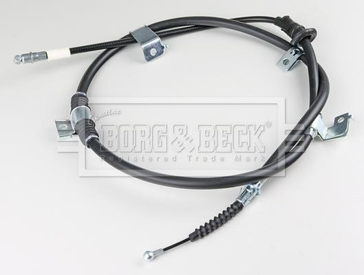 Borg & beck BKB3889 Cable Pull, parking brake BKB3889