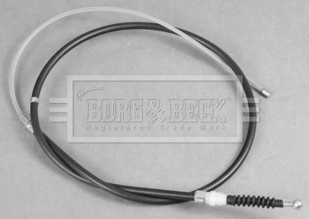 Borg & beck BKB3824 Cable Pull, parking brake BKB3824