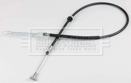 Borg & beck BKB3810 Cable Pull, parking brake BKB3810