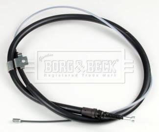 Borg & beck BKB3835 Cable Pull, parking brake BKB3835